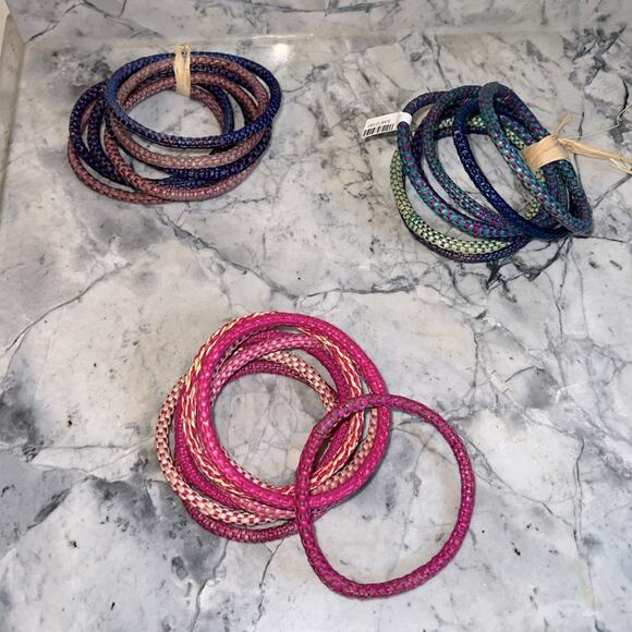 NEW straw bracelets - Picture 1 of 7